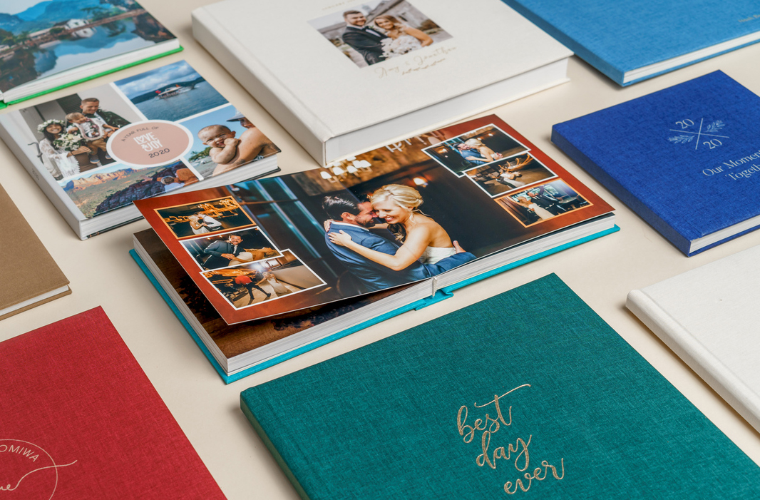 Create Custom Photo Books & Albums Online