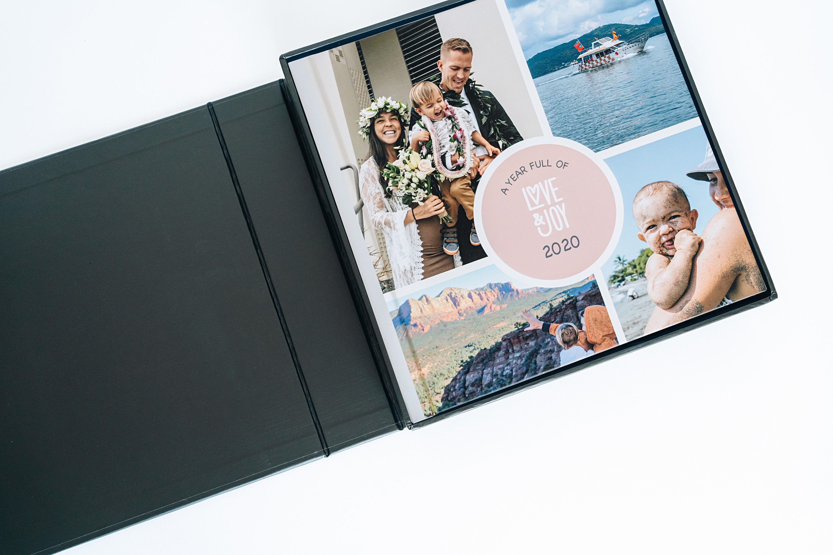 Custom Photo Books, Photo Book Styles