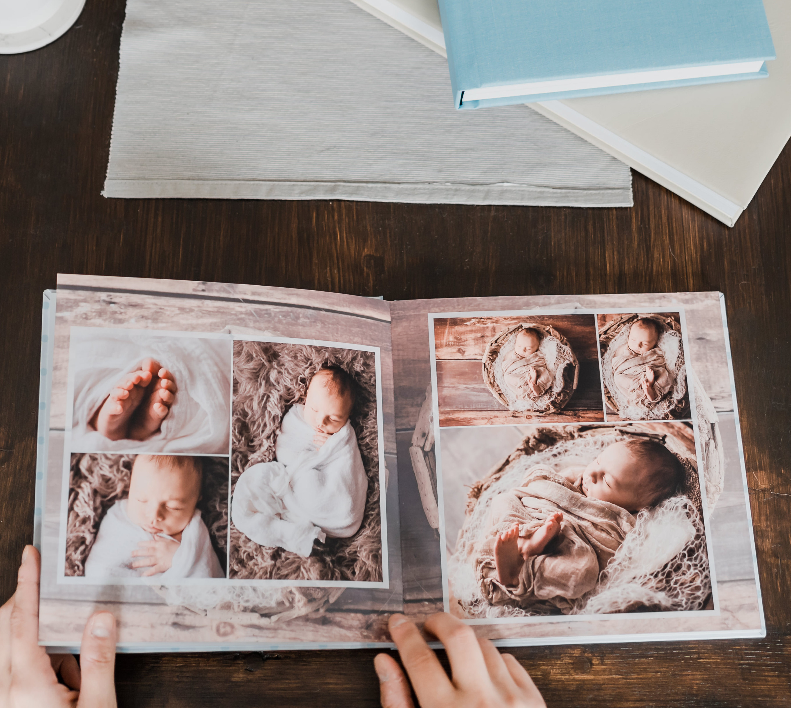 gebed Miniatuur Gehuurd Baby Photo Book | Personalized Baby Photo Album| PikPerfect