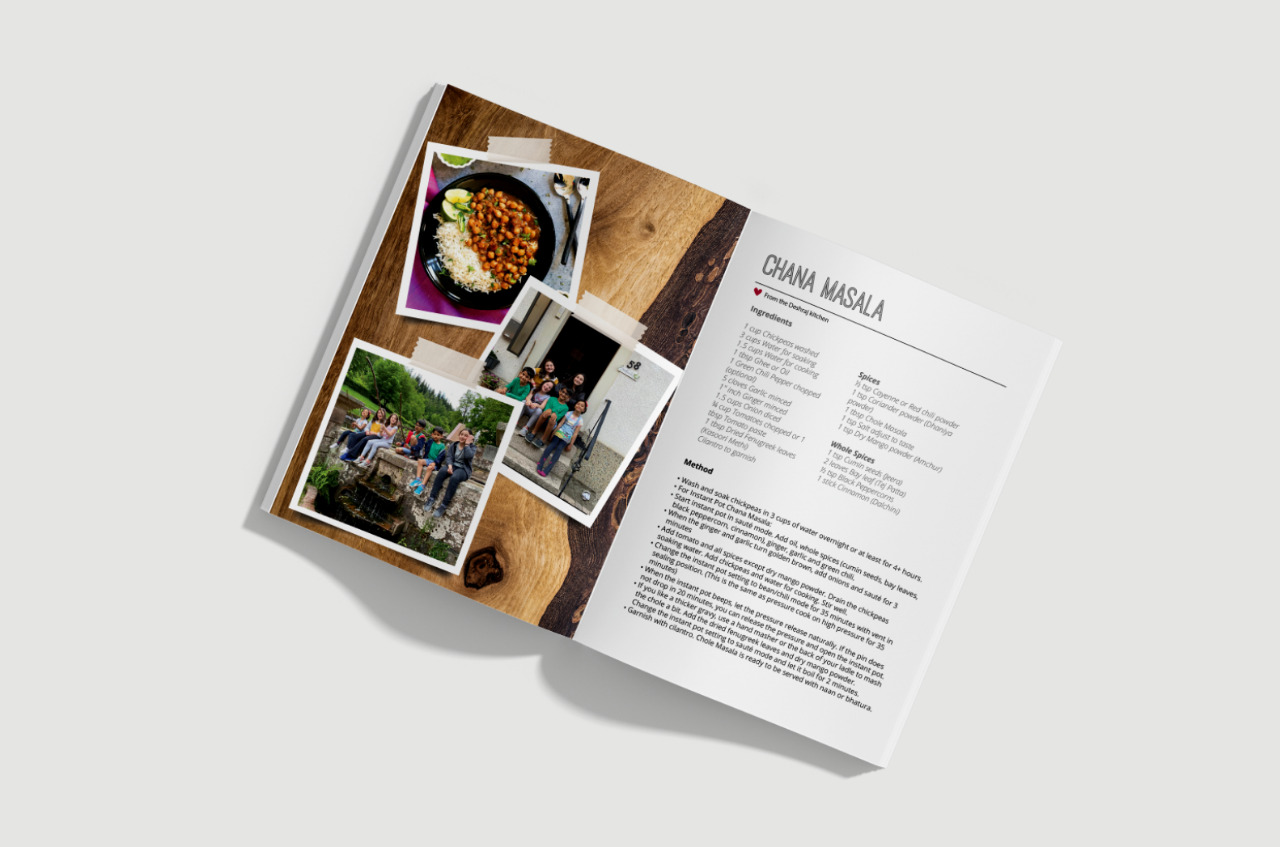 Custom Photo Cookbook Maker with One, Five, or 10 Printed Cookbooks from  Family Cookbook Project (Up to 88% Off)