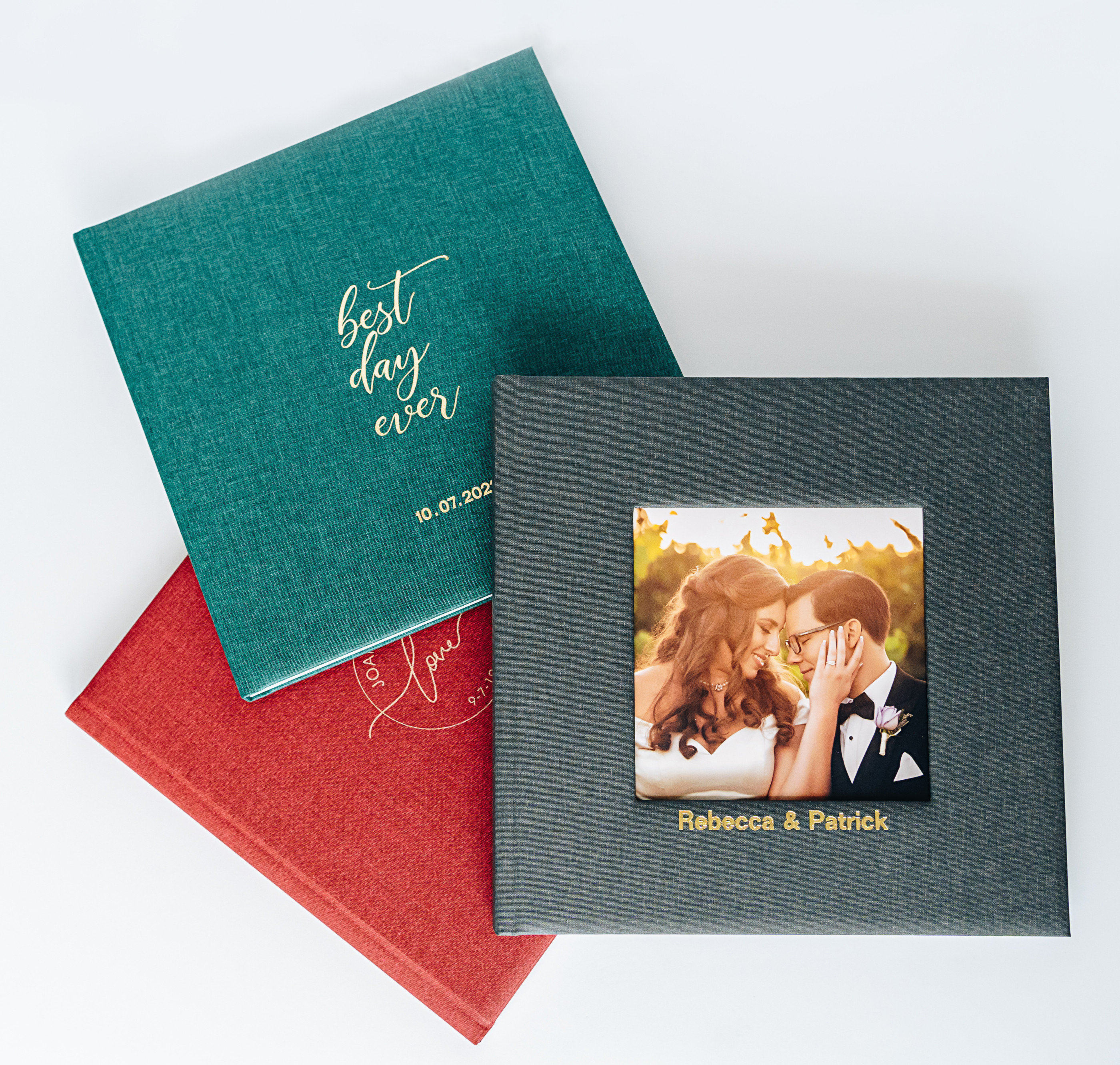 best wedding album online with design & photo cover from Zoom Color Print