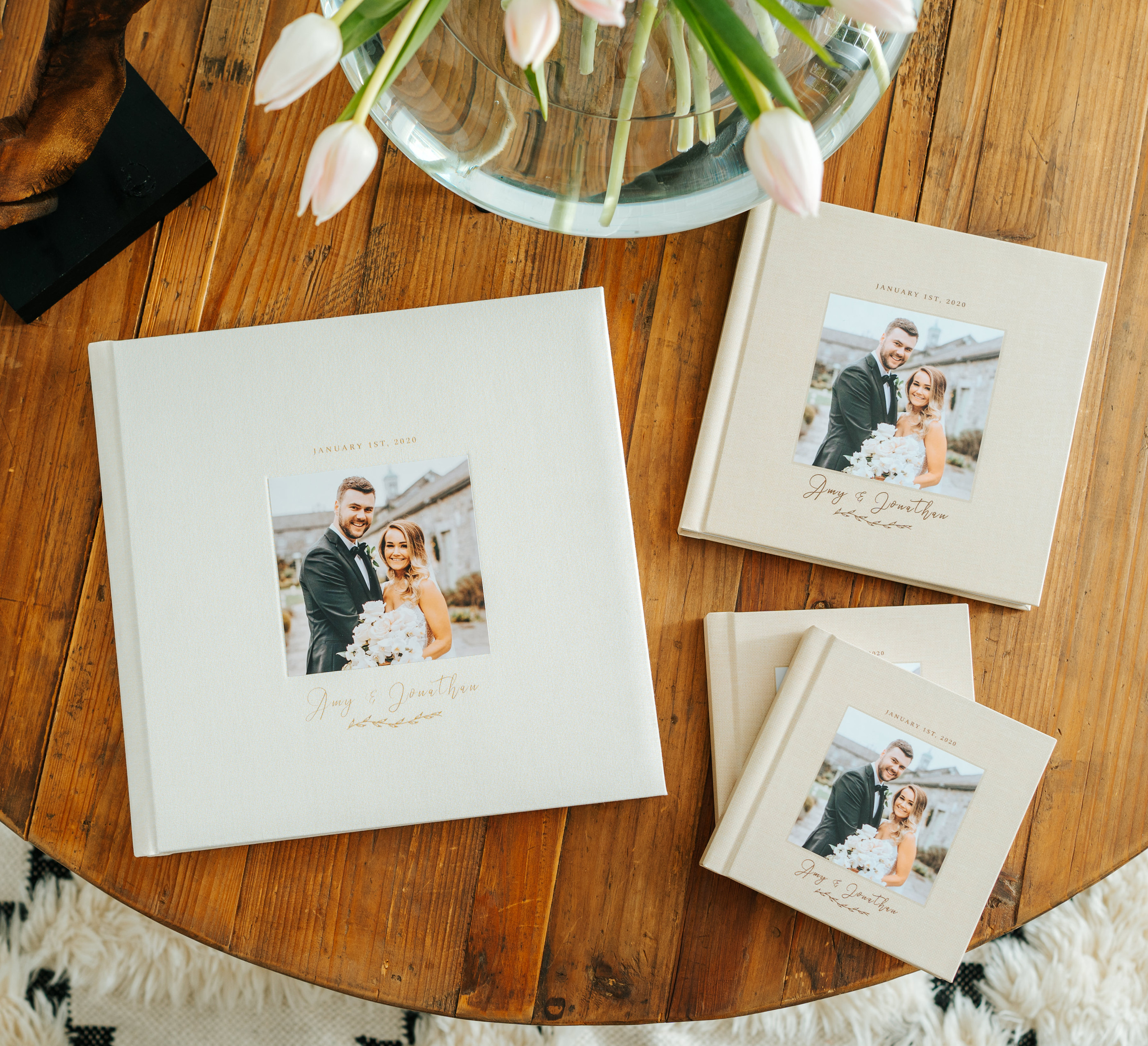 15x20 Luxury Wedding Album — Caitlin's Living Photography, Custom Photo  Album