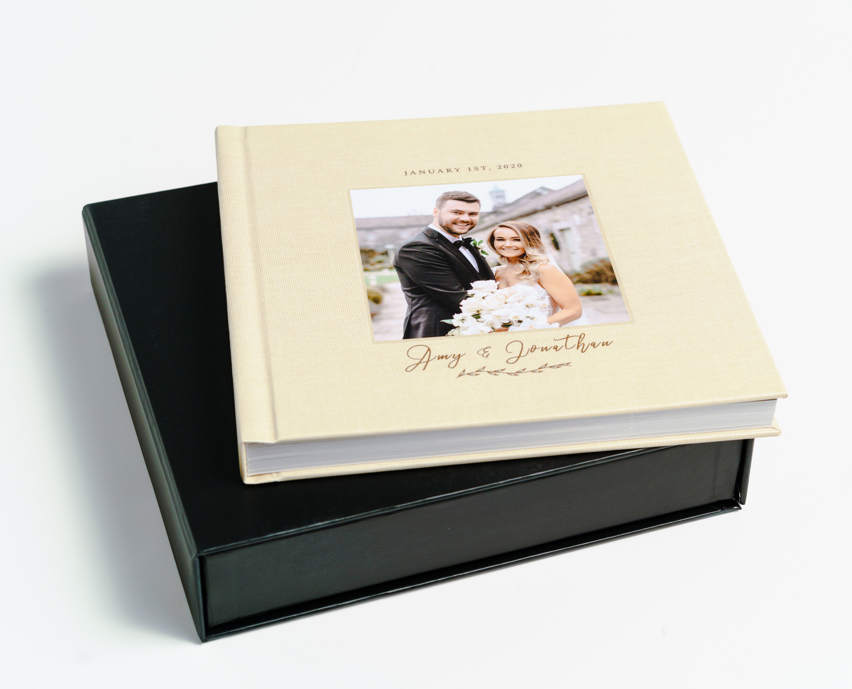 Impresión de álbumes de fotos de boda Layflat