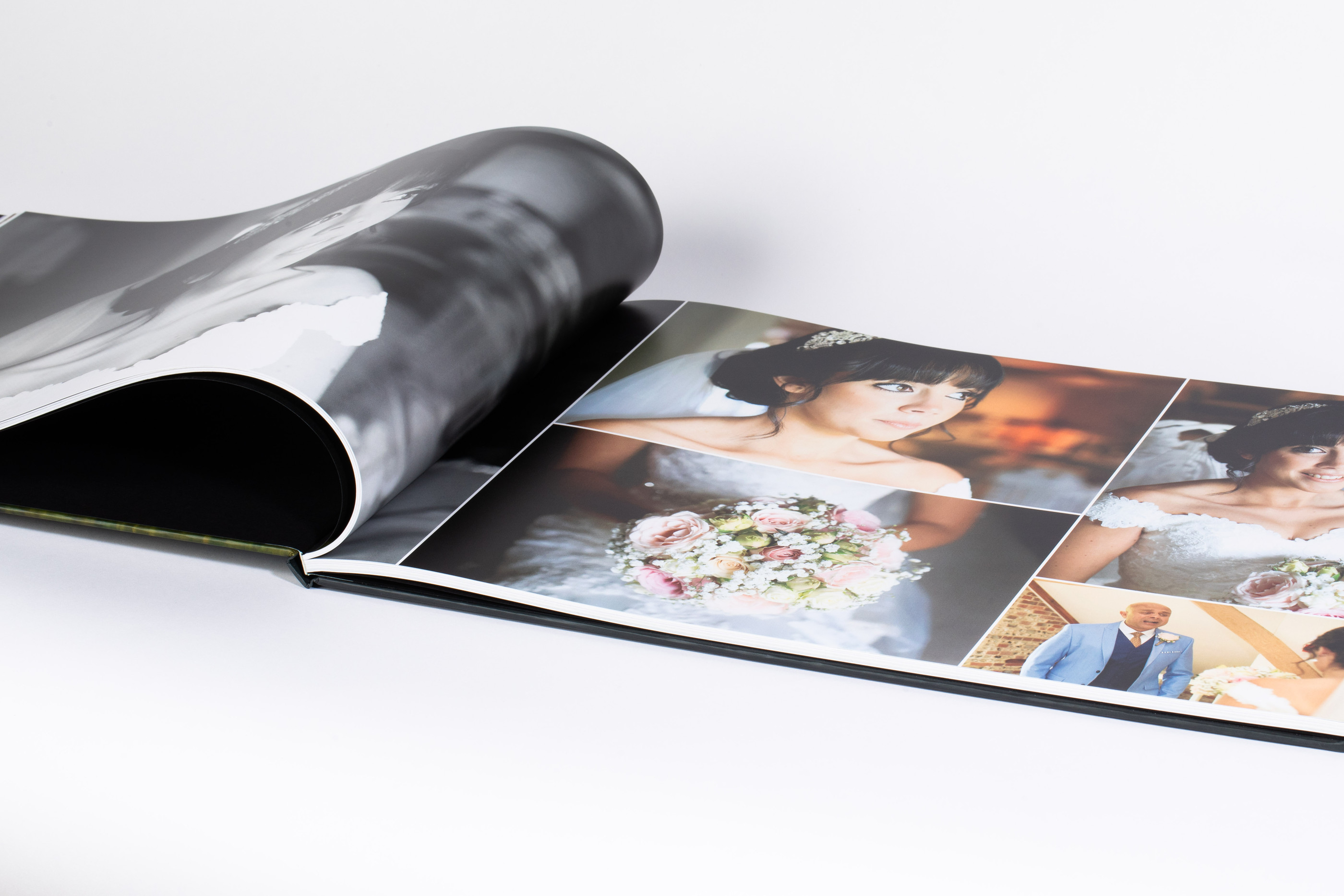Make a Custom Wedding Photo Book Online