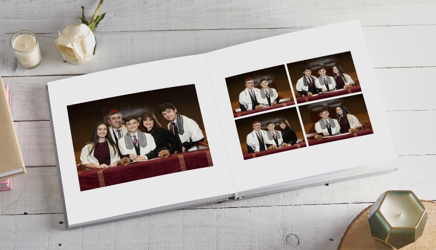 Bar Mitzvah photo album