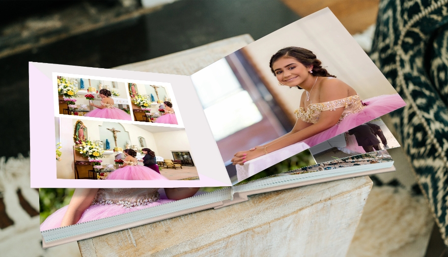 Quinceanera photo album