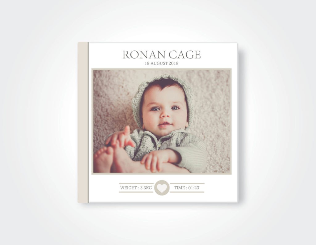 10 Baby Book Covers To Inspire Yours Photo Book Design Ideas Pikperfect