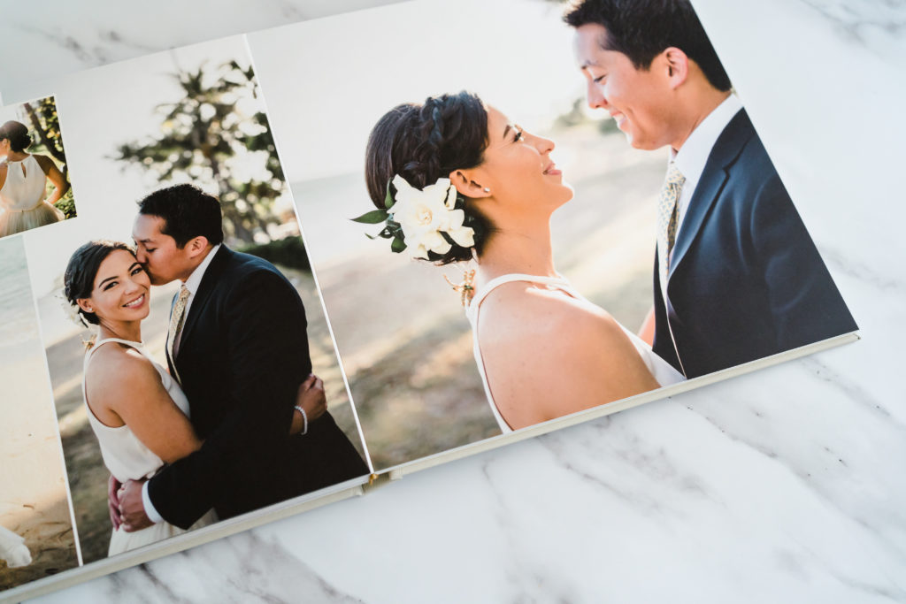 The Stunning Clarity and Detail of a 12x12 inch Wedding Album