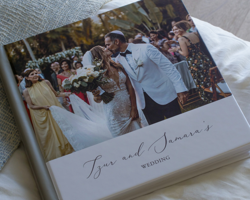 Imagewrap Hardcover Premium Wedding Album