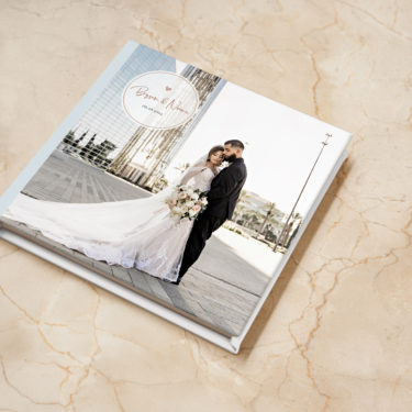 Bryson and Noemi's featured timeless wedding album