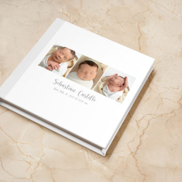 Premium Layflat Baby Photo Book