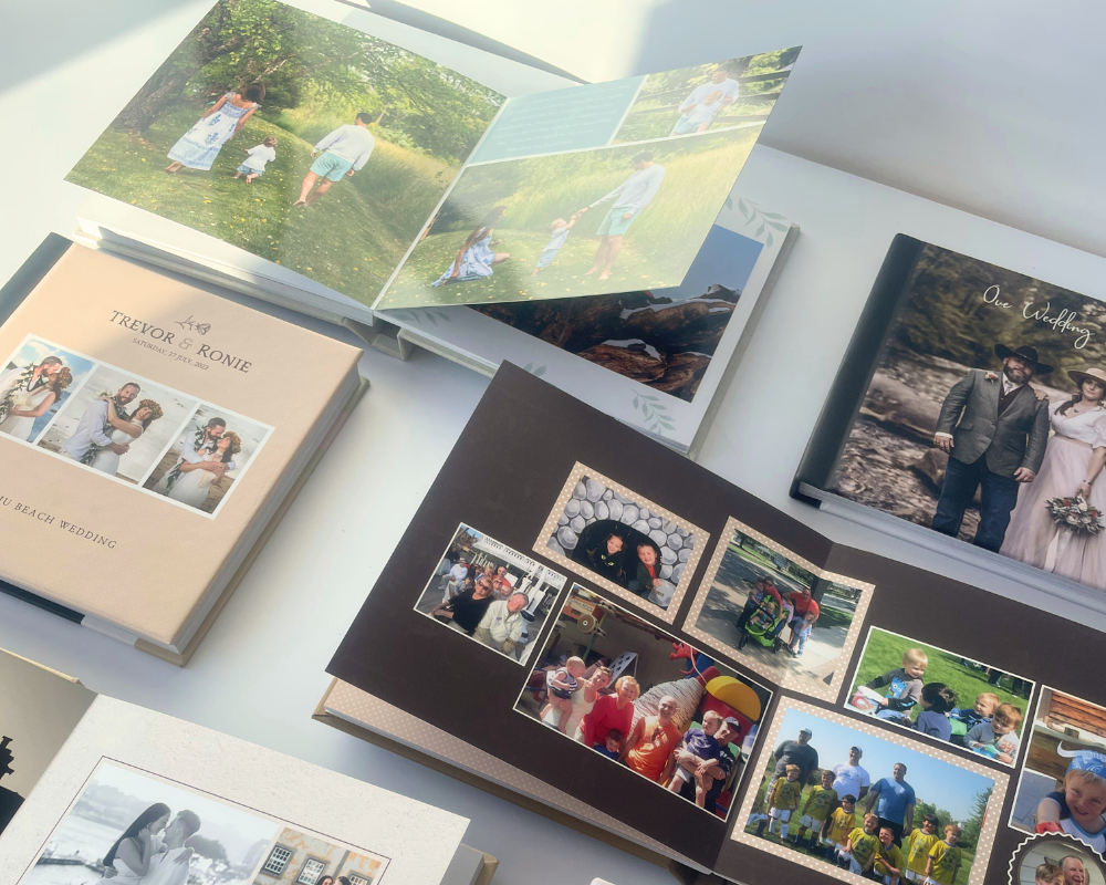  Multiple Layflat Photo Albums by PikPerfect